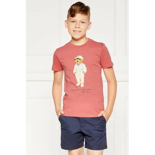 POLO RALPH LAUREN T-shirt | Regular Fit Polo Ralph Lauren 152/158 Gomez Fashion Store