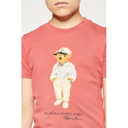 POLO RALPH LAUREN T-shirt | Regular Fit Polo Ralph Lauren 140/146 Gomez Fashion Store