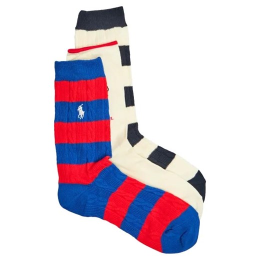 POLO RALPH LAUREN Skarpety 3-pack Polo Ralph Lauren One Size Gomez Fashion Store