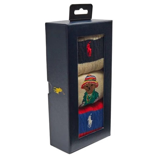 POLO RALPH LAUREN Skarpety 3-pack Polo Ralph Lauren One Size Gomez Fashion Store
