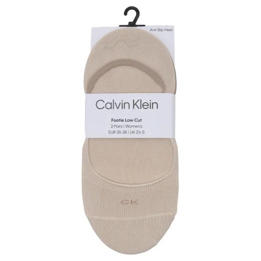 Calvin Klein Skarpety/stopki 2-pack Calvin Klein 39-42 Gomez Fashion Store