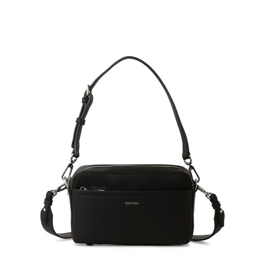 Calvin Klein Torebka damska Kobiety czarny jednolity ze sklepu vangraaf w kategorii Listonoszki - zdjęcie 173782398