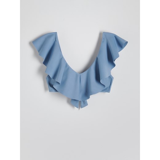 Reserved - Góra od bikini - niebieski Reserved 38 okazja Reserved