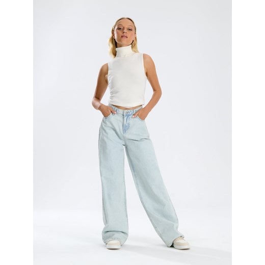 Sinsay - Sweter - kremowy Sinsay XXS Sinsay