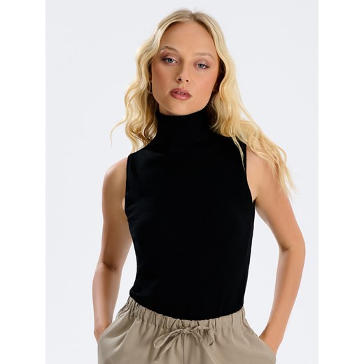 Sinsay - Sweter - czarny Sinsay XL Sinsay