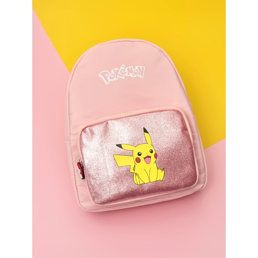 Sinsay - Plecak Pokémon - różowy Sinsay One Size Sinsay