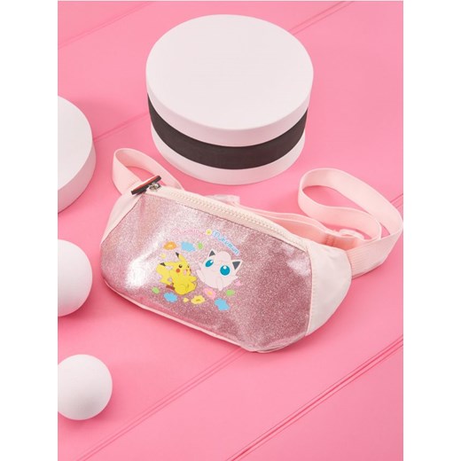 Sinsay - Saszetka Pokemon - różowy Sinsay One Size Sinsay