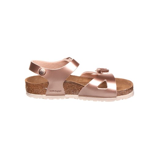 Birkenstock Sandały "Rio" w kolorze jasnoróżowym 29 promocyjna cena Limango Polska