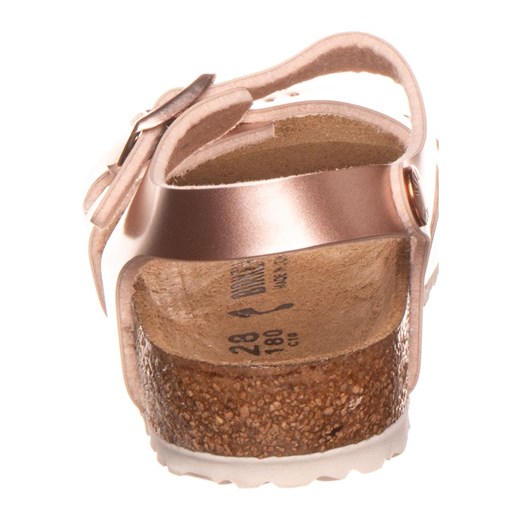 Birkenstock Sandały "Rio" w kolorze jasnoróżowym 24 wyprzedaż Limango Polska