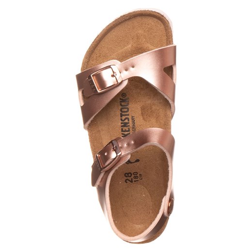 Birkenstock Sandały "Rio" w kolorze jasnoróżowym 29 wyprzedaż Limango Polska
