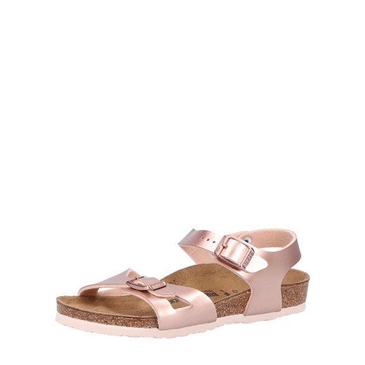 Birkenstock Sandały "Rio" w kolorze jasnoróżowym 28 wyprzedaż Limango Polska
