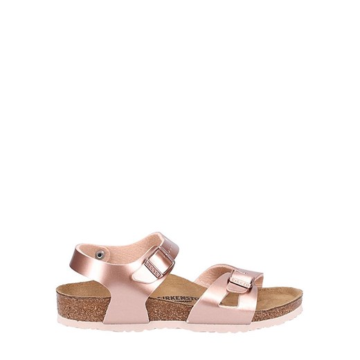Birkenstock Sandały "Rio" w kolorze jasnoróżowym 35 wyprzedaż Limango Polska