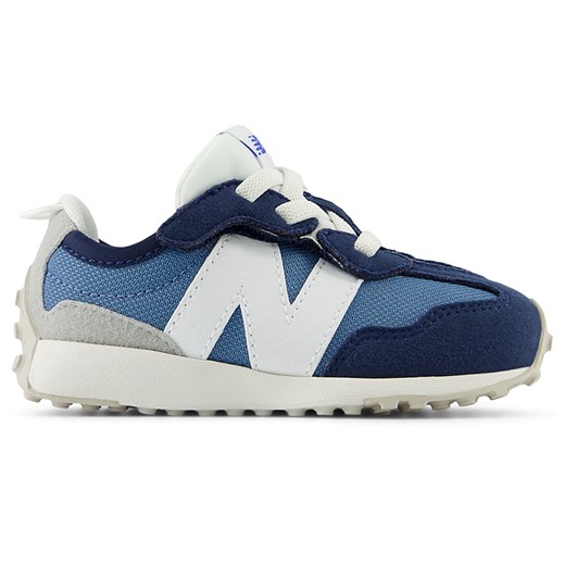 Buty niemowlęce New Balance NW327CJ – granatowe ze sklepu New Balance Poland w kategorii Buty sportowe dziecięce - zdjęcie 173786369
