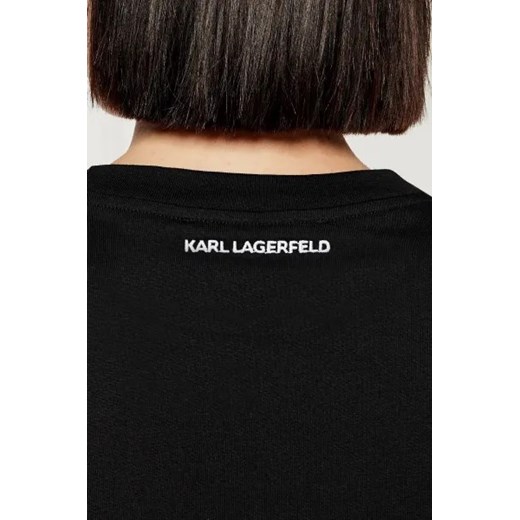 Bluzka damska Karl Lagerfeld bawełniana
