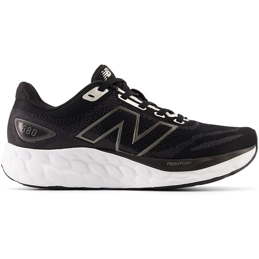 Buty damskie New Balance Fresh Foam 680 v8 W680LK8 – czarne ze sklepu New Balance Poland w kategorii Buty sportowe damskie - zdjęcie 173787285