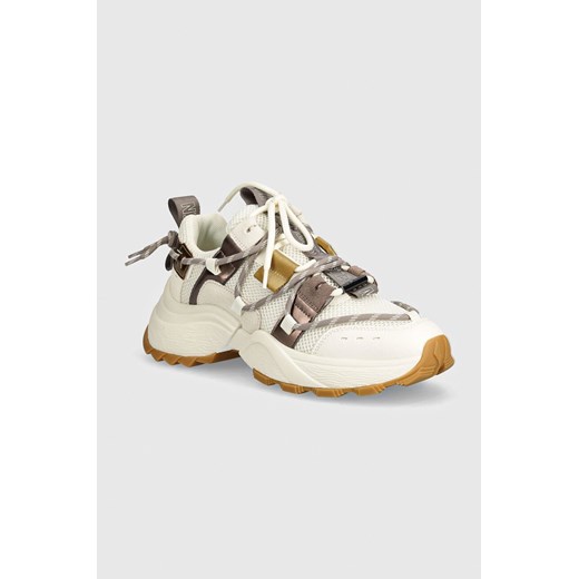 Steve Madden sneakersy Tazmania kolor beżowy SM11002419 ze sklepu ANSWEAR.com w kategorii Buty sportowe damskie - zdjęcie 173787747