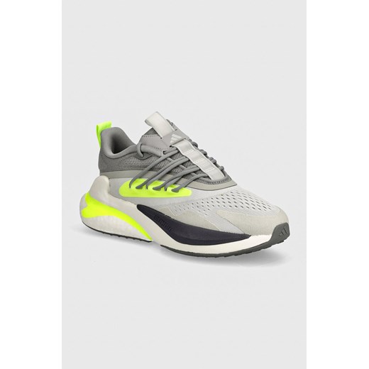 adidas sneakersy AlphaBoost V2 kolor szary IE9161 ze sklepu ANSWEAR.com w kategorii Buty sportowe męskie - zdjęcie 173787847
