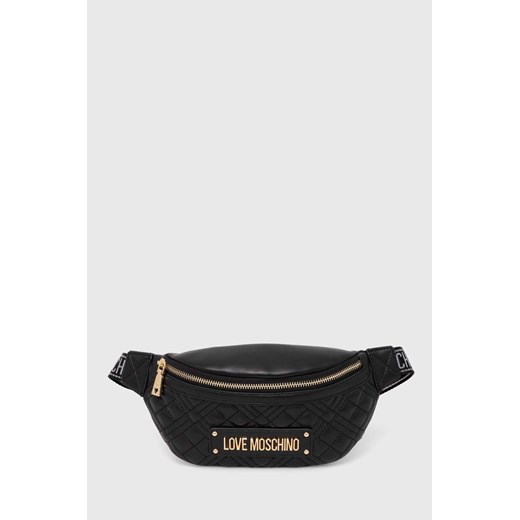 Love Moschino nerka kolor czarny JC4003PP1LLA0000 ze sklepu ANSWEAR.com w kategorii Nerki - zdjęcie 173788049