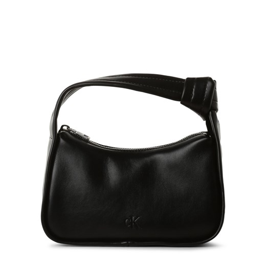 Calvin Klein Torebka damska Kobiety Sztuczna skóra czarny jednolity ze sklepu vangraaf w kategorii Listonoszki - zdjęcie 173788926
