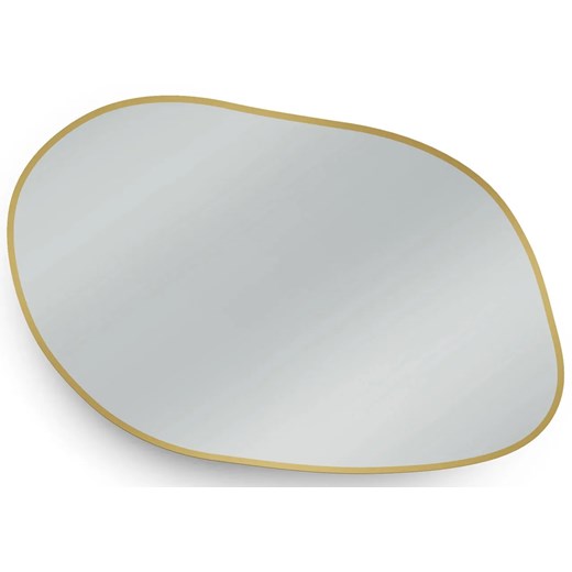 Nieregularne lustro z podświetleniem 50x36 cm A9-H80 ze sklepu Edinos.pl w kategorii Lustra - zdjęcie 173789115
