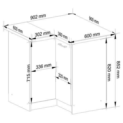 Mebel kuchenny Elior