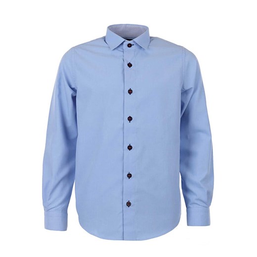 G.O.L.® FINEST COLLECTION Koszula - Super Slim fit - w kolorze niebieskim ze sklepu Limango Polska w kategorii Koszule chłopięce - zdjęcie 173789947