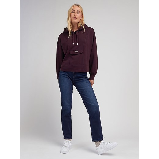 Lee Dżinsy - Tapered fit - w kolorze granatowym ze sklepu Limango Polska w kategorii Jeansy damskie - zdjęcie 173790265