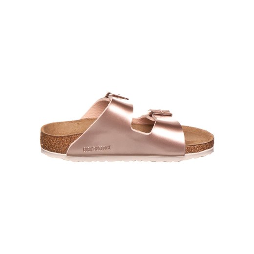 Klapki dziecięce BIRKENSTOCK skórzane 