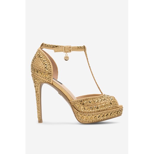 Sandały NINE WEST NISA SY015-1NW Nine West 38 wyprzedaż ccc.eu