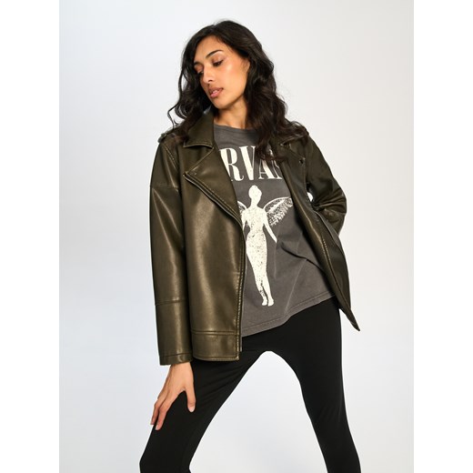 Sinsay - Legginsy - czarny Sinsay M Sinsay