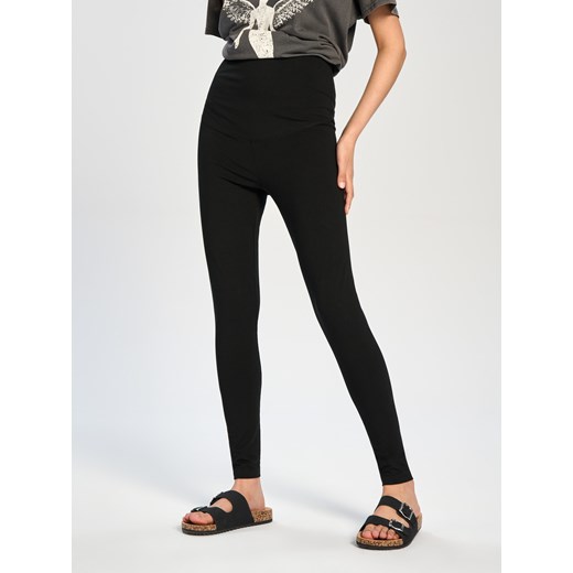 Sinsay - Legginsy - czarny Sinsay XL Sinsay