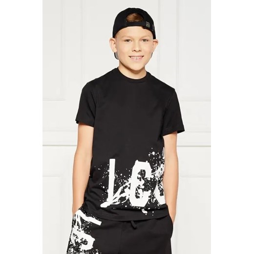 Dsquared2 T-shirt icon | Regular Fit ze sklepu Gomez Fashion Store w kategorii Bluzki dziewczęce - zdjęcie 173793449