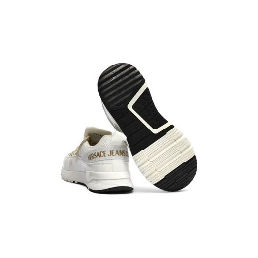 Buty sportowe damskie Versace Jeans sneakersy z tworzywa sztucznego