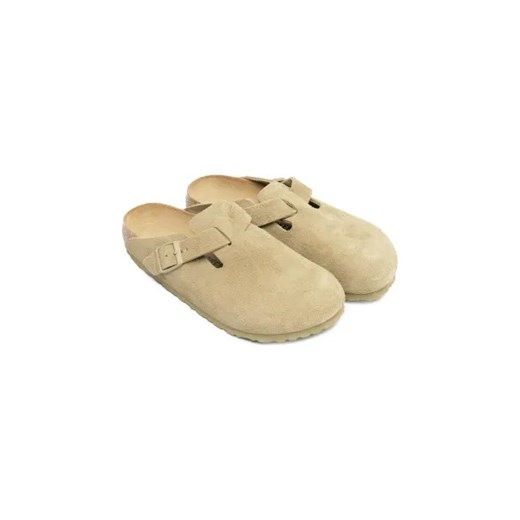 Birkenstock Skórzane mule Boston 40 Gomez Fashion Store