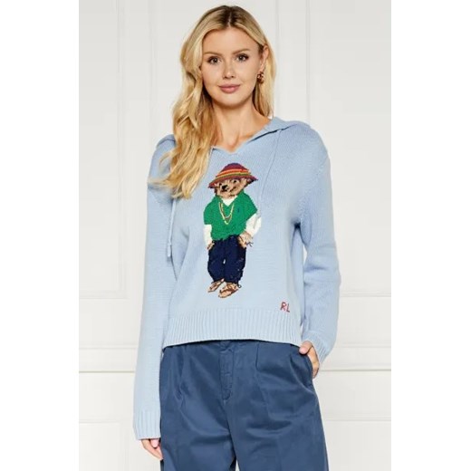POLO RALPH LAUREN Sweter | Loose fit ze sklepu Gomez Fashion Store w kategorii Swetry damskie - zdjęcie 173793776