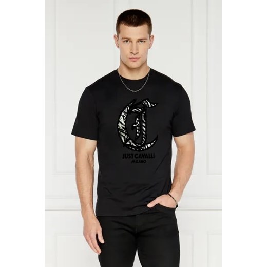 T-shirt męski Just Cavalli