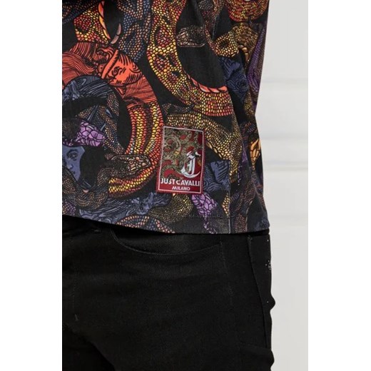 T-shirt męski Just Cavalli