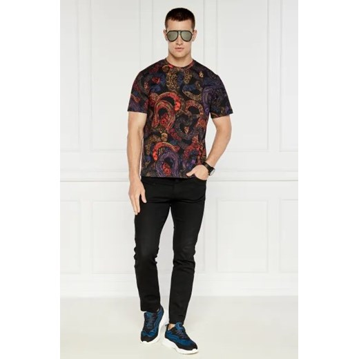 T-shirt męski Just Cavalli bawełniany
