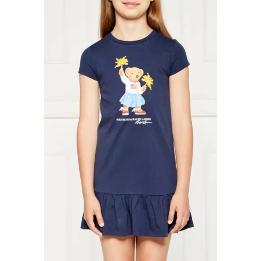 Sukienka dziewczęca Polo Ralph Lauren bawełniana