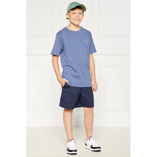 T-shirt chłopięce Polo Ralph Lauren z bawełny 