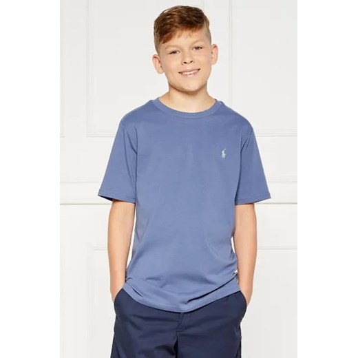 T-shirt chłopięce Polo Ralph Lauren z bawełny 