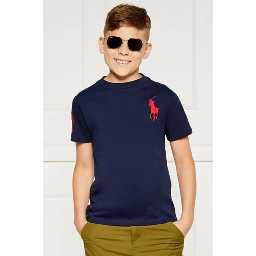 T-shirt chłopięce Polo Ralph Lauren