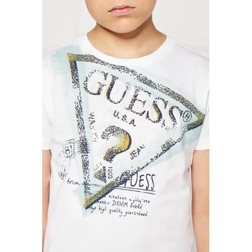 Guess T-shirt | Regular Fit Guess 176 Gomez Fashion Store okazyjna cena