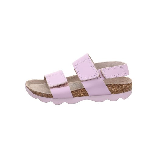 superfit Skórzane sandały &quot;Jellies&quot; w kolorze fioletowym ze sklepu Limango Polska w kategorii Sandały dziecięce - zdjęcie 173794619