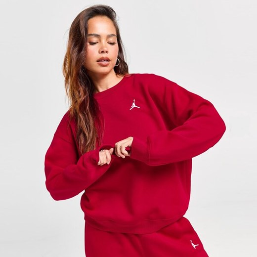 BLUZA W JORDAN BRKLN FLC CREW 24 Jordan XS JD Sports 