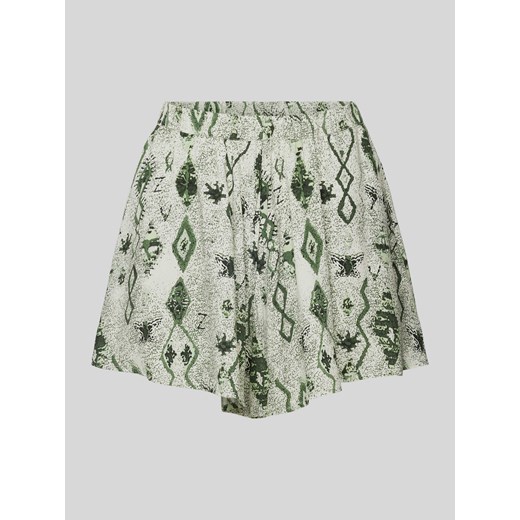 Bermudy o luźnym kroju z elastycznym pasem ze sklepu Peek&Cloppenburg  w kategorii Szorty - zdjęcie 173796047