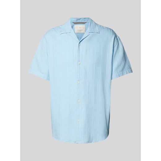 Koszula casualowa o kroju regular fit z kołnierzem z połami model ‘MONTANA RESORT’ ze sklepu Peek&Cloppenburg  w kategorii Koszule męskie - zdjęcie 173796209