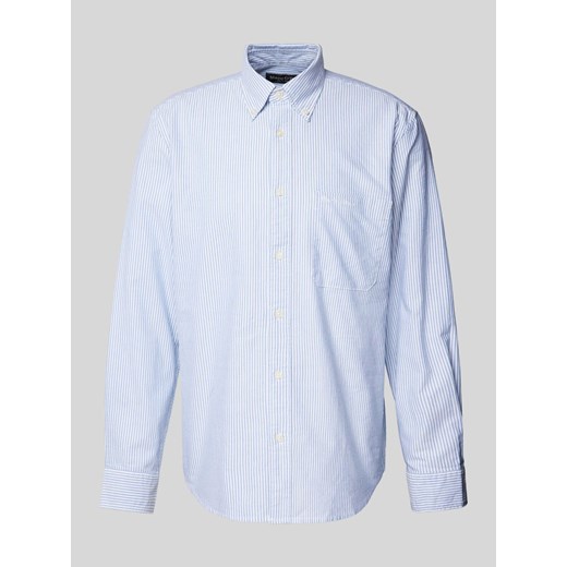 Koszula casualowa o kroju regular fit z kieszenią na piersi ze sklepu Peek&Cloppenburg  w kategorii Koszule męskie - zdjęcie 173796318
