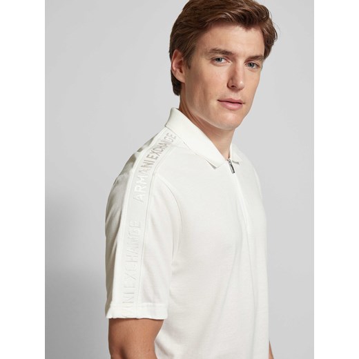 T-shirt męski Armani Exchange z krótkimi rękawami 