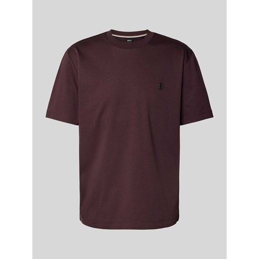 T-shirt z naszywką z logo model ‘Taut’ ze sklepu Peek&Cloppenburg  w kategorii T-shirty męskie - zdjęcie 173796689